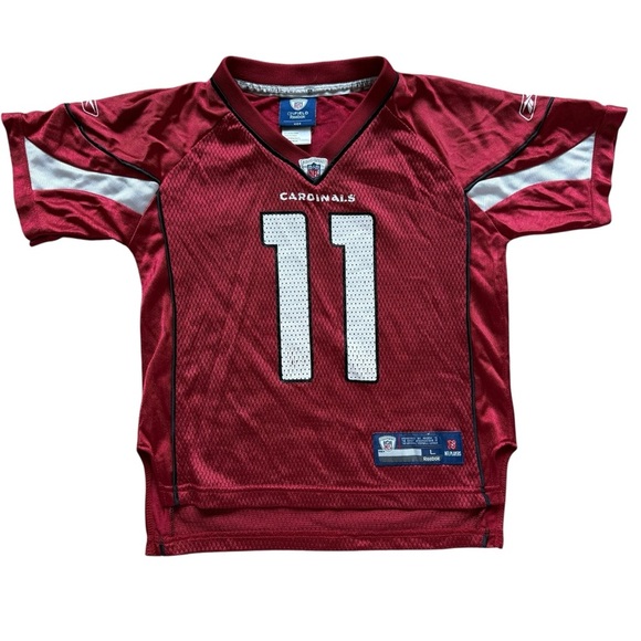 Arizona Cardinals Larry Fitzgerald #11 Youth Jersey Red Size L NFL Football - Picture 1 of 8